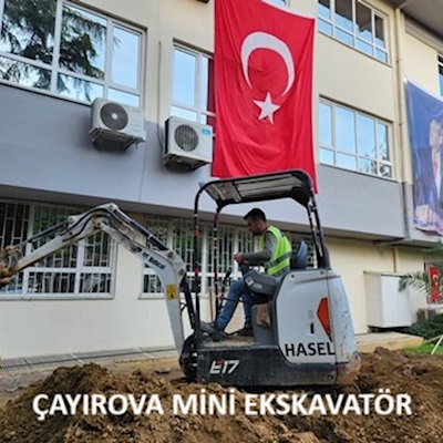  KİRALIK MİNİ EKSKAVATÖR