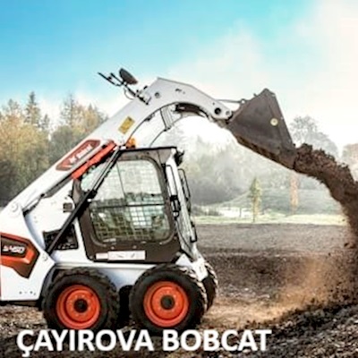 ÇAYIROVA BOBCAT MİNİ KEPÇE